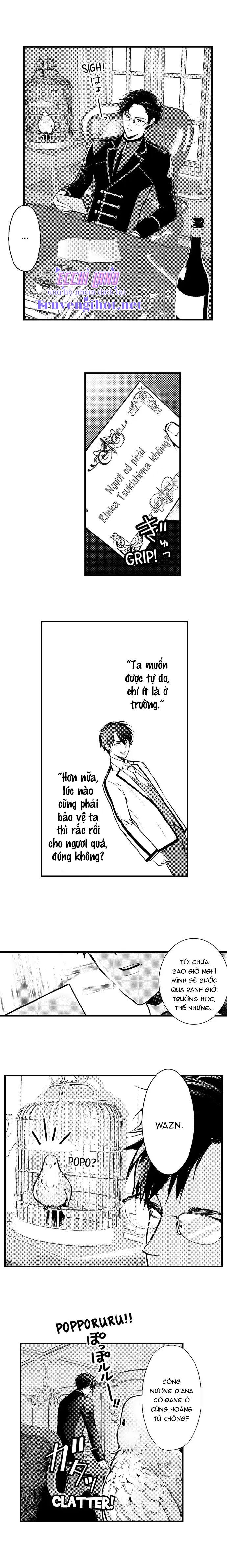 đọc truyện Chuyển Sinh Thành Nhân Vật Phản Diện Trong Otome Game Chương 44.2 ảnh 2 tại Truyện Dạ Ký