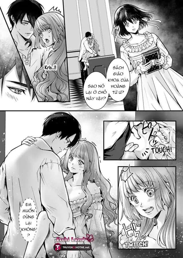 đọc truyện Chuyển Sinh Thành Nhân Vật Phản Diện Trong Otome Game Chương 49.1 ảnh 2 tại Truyện Dạ Ký