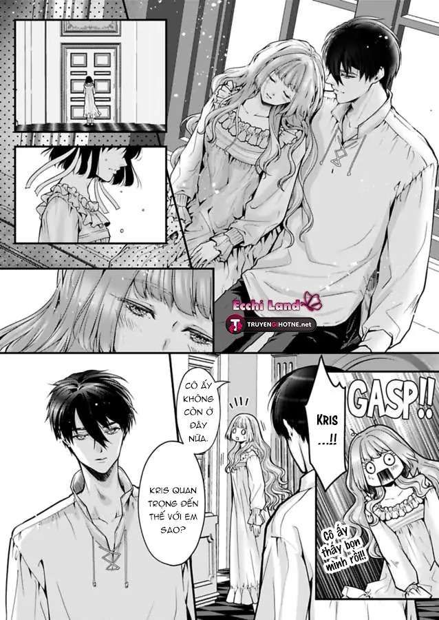 đọc truyện Chuyển Sinh Thành Nhân Vật Phản Diện Trong Otome Game Chương 49.1 ảnh 11 tại Truyện Dạ Ký