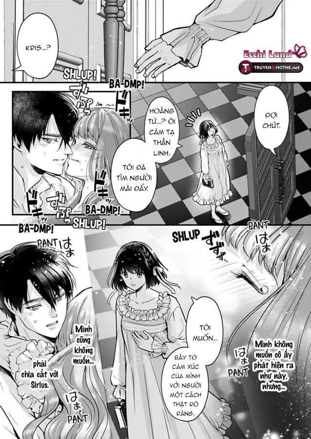 đọc truyện Chuyển Sinh Thành Nhân Vật Phản Diện Trong Otome Game Chương 49.1 ảnh 6 tại Truyện Dạ Ký
