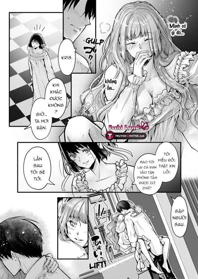 đọc truyện Chuyển Sinh Thành Nhân Vật Phản Diện Trong Otome Game Chương 49.1 ảnh 7 tại Truyện Dạ Ký