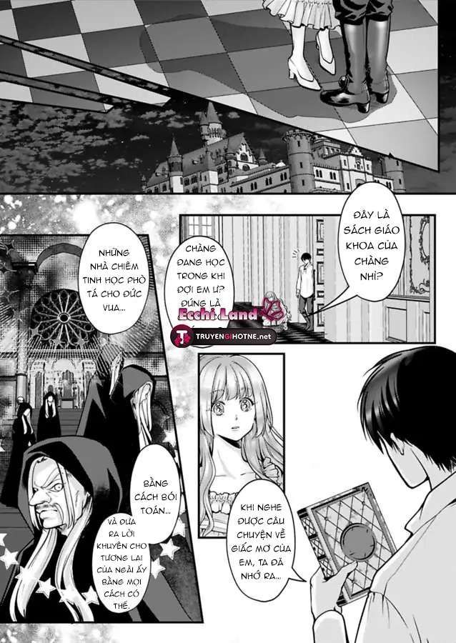 đọc truyện Chuyển Sinh Thành Nhân Vật Phản Diện Trong Otome Game Chương 49.2 ảnh 2 tại Truyện Dạ Ký