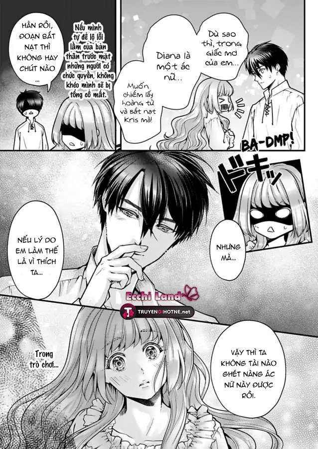 đọc truyện Chuyển Sinh Thành Nhân Vật Phản Diện Trong Otome Game Chương 49.2 ảnh 4 tại Truyện Dạ Ký