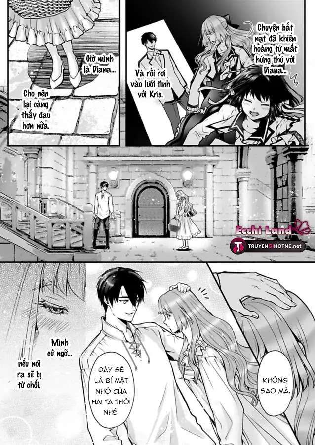 đọc truyện Chuyển Sinh Thành Nhân Vật Phản Diện Trong Otome Game Chương 49.2 ảnh 5 tại Truyện Dạ Ký