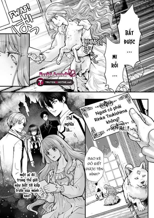 đọc truyện Chuyển Sinh Thành Nhân Vật Phản Diện Trong Otome Game Chương 49.2 ảnh 9 tại Truyện Dạ Ký