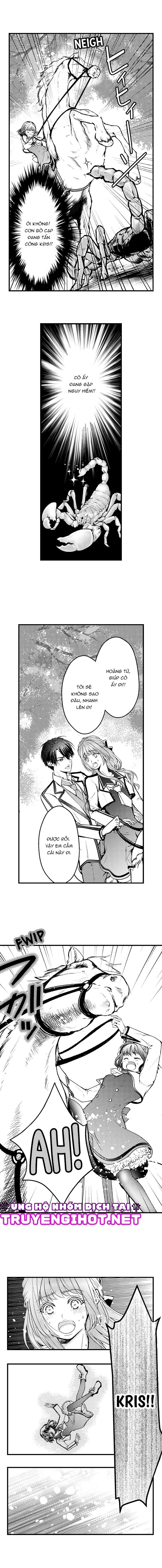 đọc truyện Chuyển Sinh Thành Nhân Vật Phản Diện Trong Otome Game Chương 5.1 ảnh 6 tại Truyện Dạ Ký