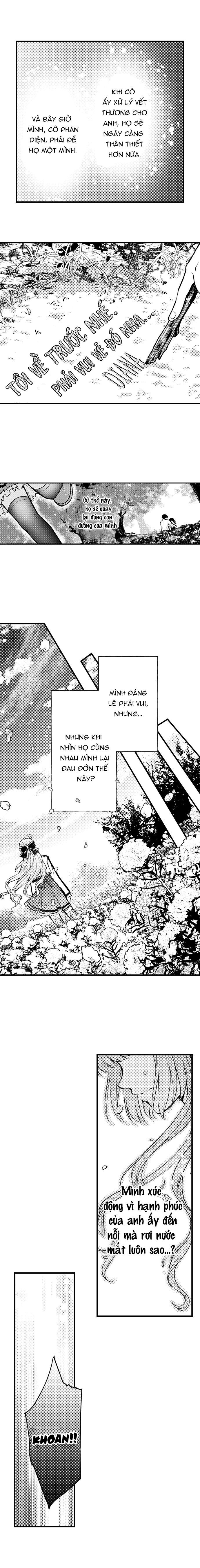 đọc truyện Chuyển Sinh Thành Nhân Vật Phản Diện Trong Otome Game Chương 5.2 ảnh 3 tại Truyện Dạ Ký