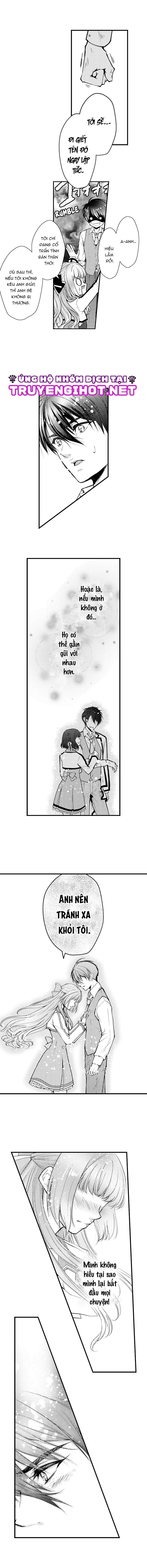 đọc truyện Chuyển Sinh Thành Nhân Vật Phản Diện Trong Otome Game Chương 5.3 ảnh 2 tại Truyện Dạ Ký
