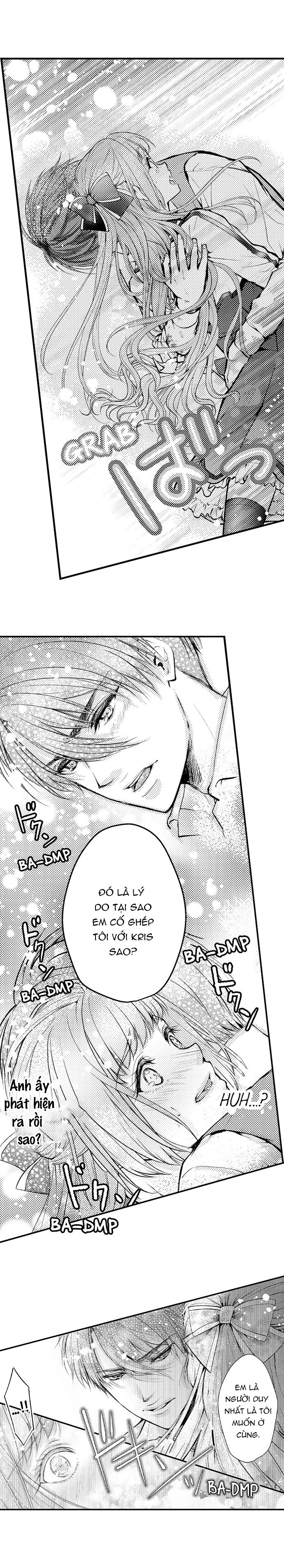 đọc truyện Chuyển Sinh Thành Nhân Vật Phản Diện Trong Otome Game Chương 5.3 ảnh 3 tại Truyện Dạ Ký