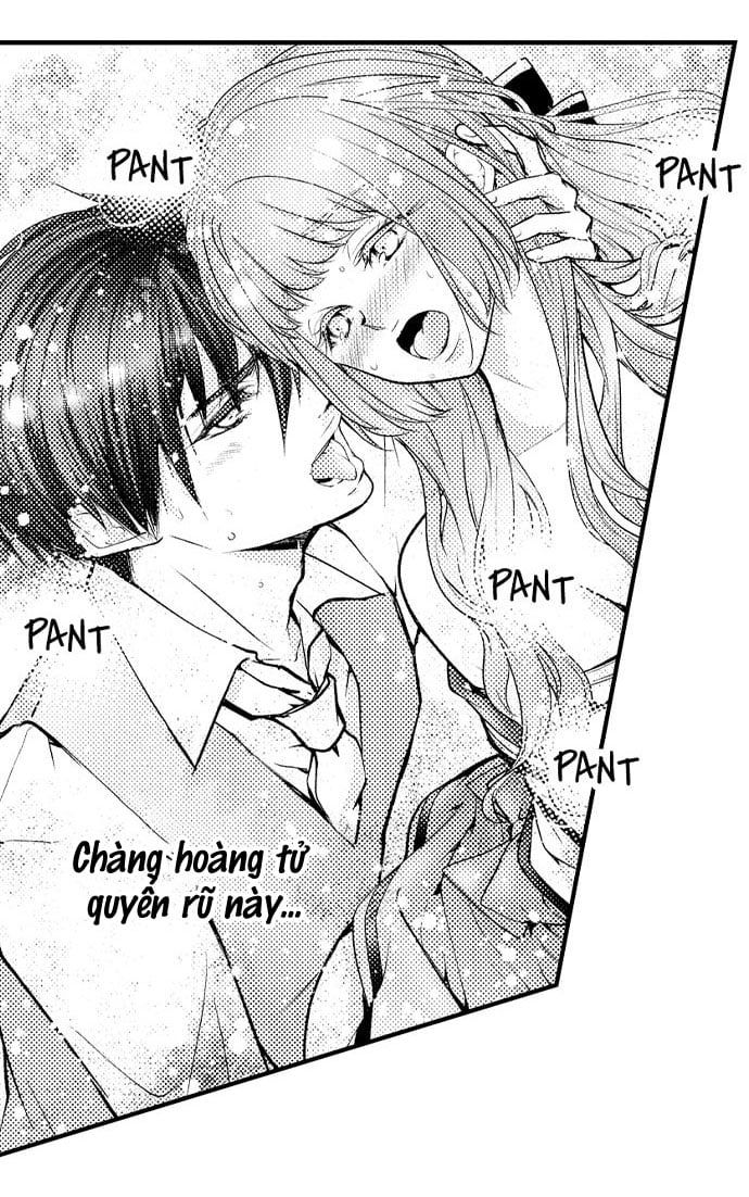 đọc truyện Chuyển Sinh Thành Nhân Vật Phản Diện Trong Otome Game Chương 6.3 ảnh 13 tại Truyện Dạ Ký