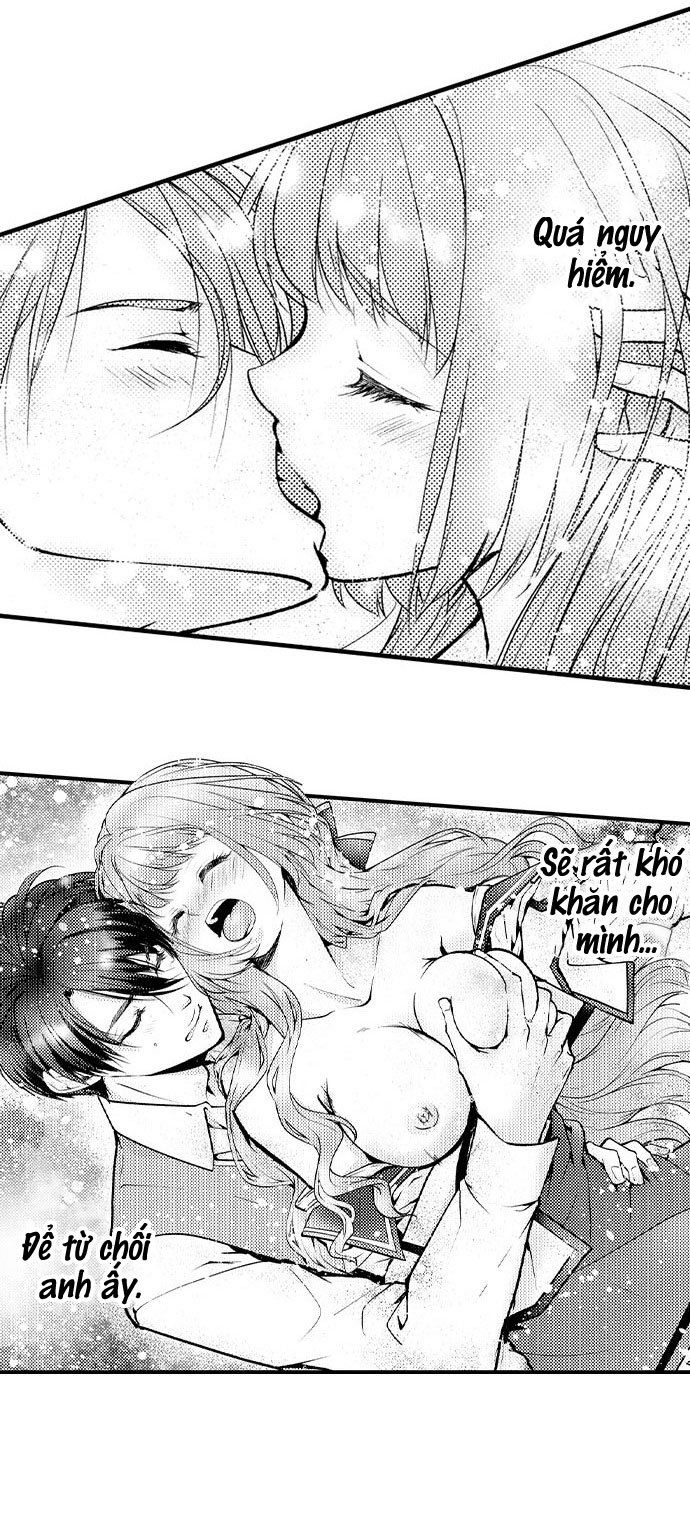 đọc truyện Chuyển Sinh Thành Nhân Vật Phản Diện Trong Otome Game Chương 6.3 ảnh 14 tại Truyện Dạ Ký