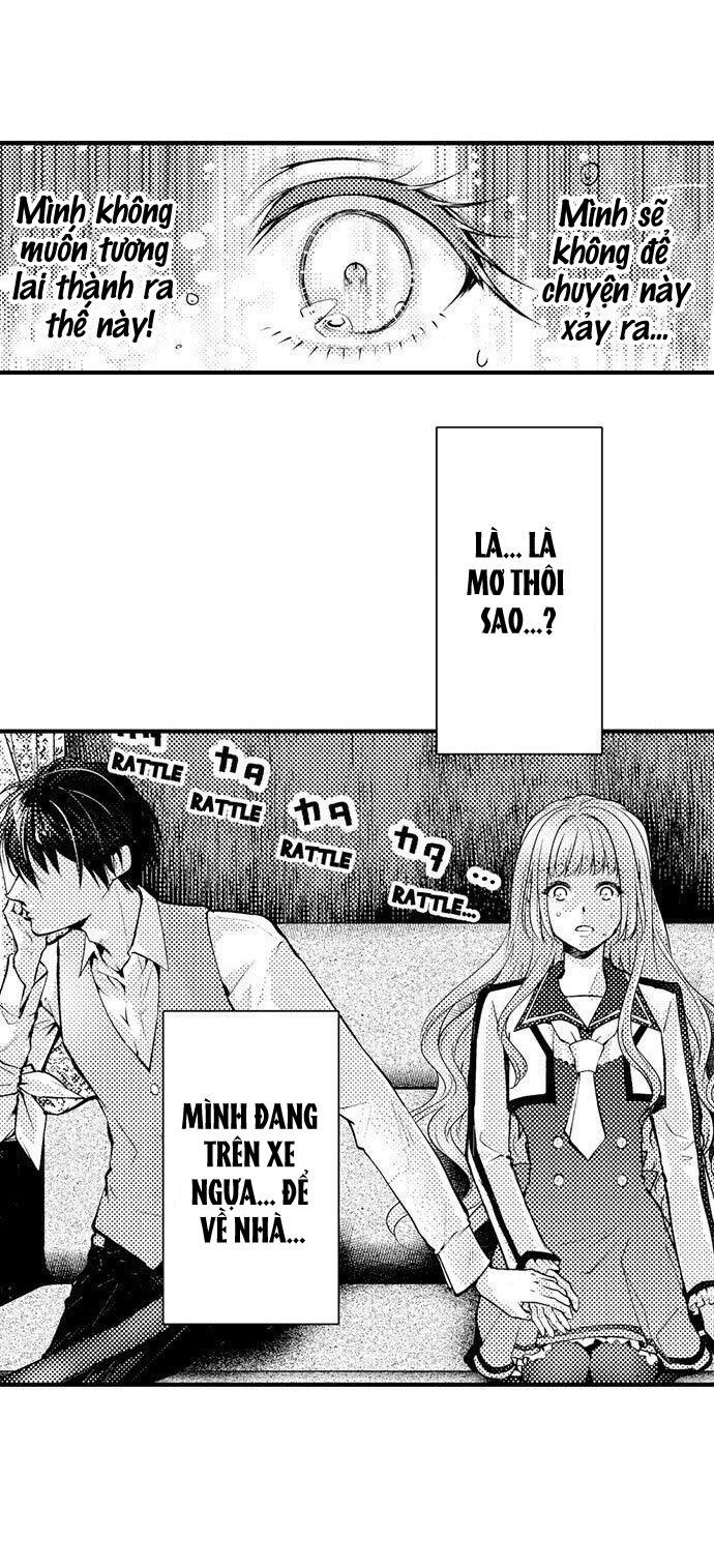 đọc truyện Chuyển Sinh Thành Nhân Vật Phản Diện Trong Otome Game Chương 7.1 ảnh 7 tại Truyện Dạ Ký