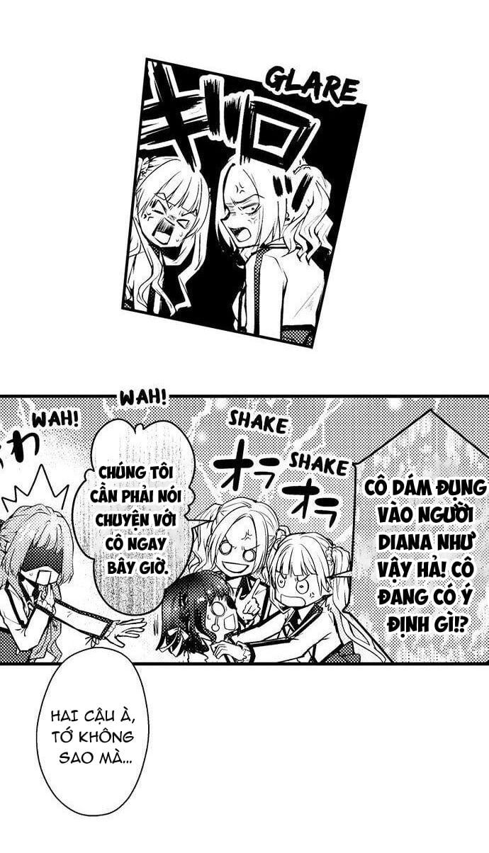đọc truyện Chuyển Sinh Thành Nhân Vật Phản Diện Trong Otome Game Chương 7.2 ảnh 12 tại Truyện Dạ Ký