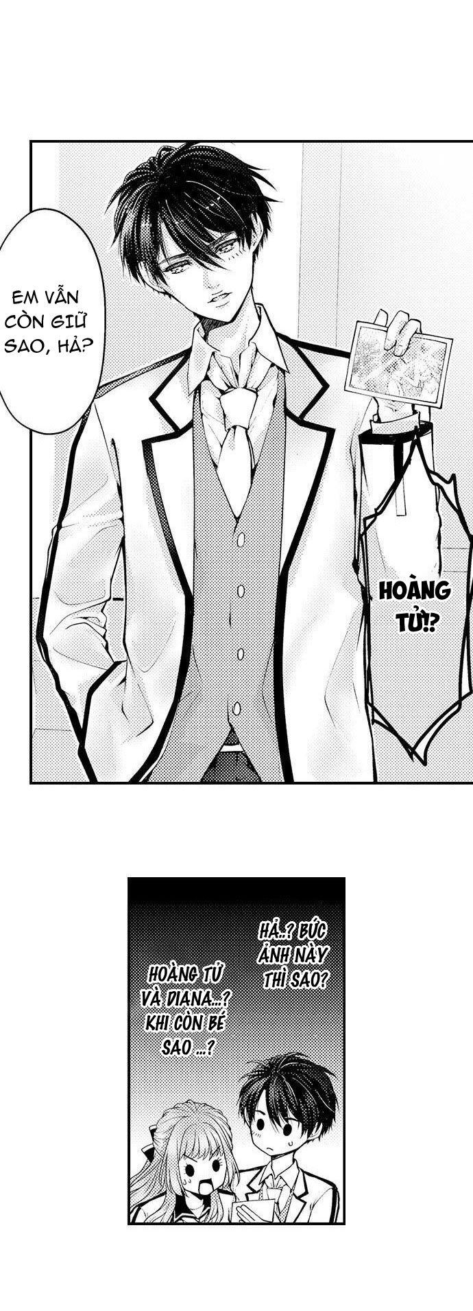 đọc truyện Chuyển Sinh Thành Nhân Vật Phản Diện Trong Otome Game Chương 7.3 ảnh 4 tại Truyện Dạ Ký