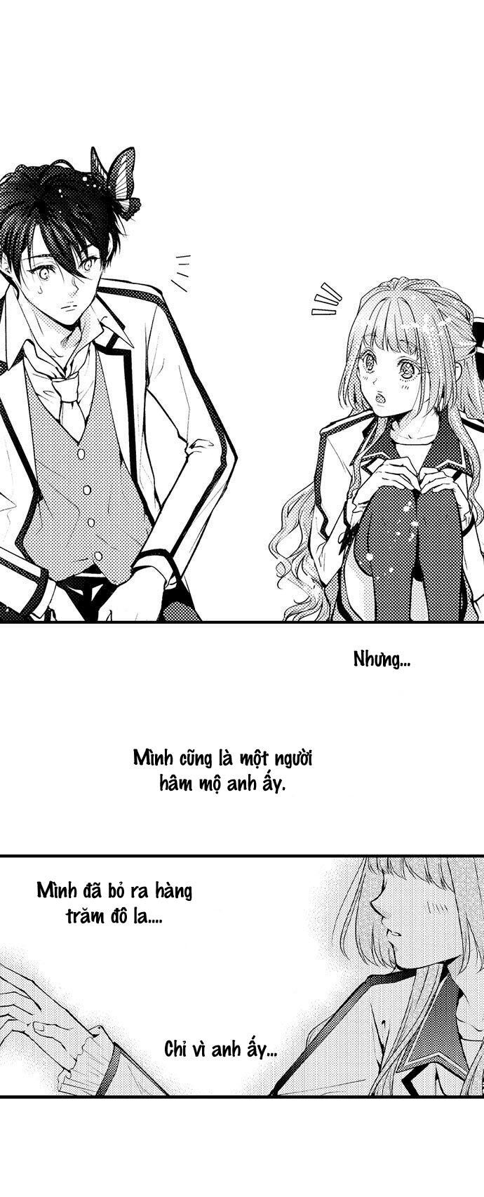 đọc truyện Chuyển Sinh Thành Nhân Vật Phản Diện Trong Otome Game Chương 8.2 ảnh 6 tại Truyện Dạ Ký