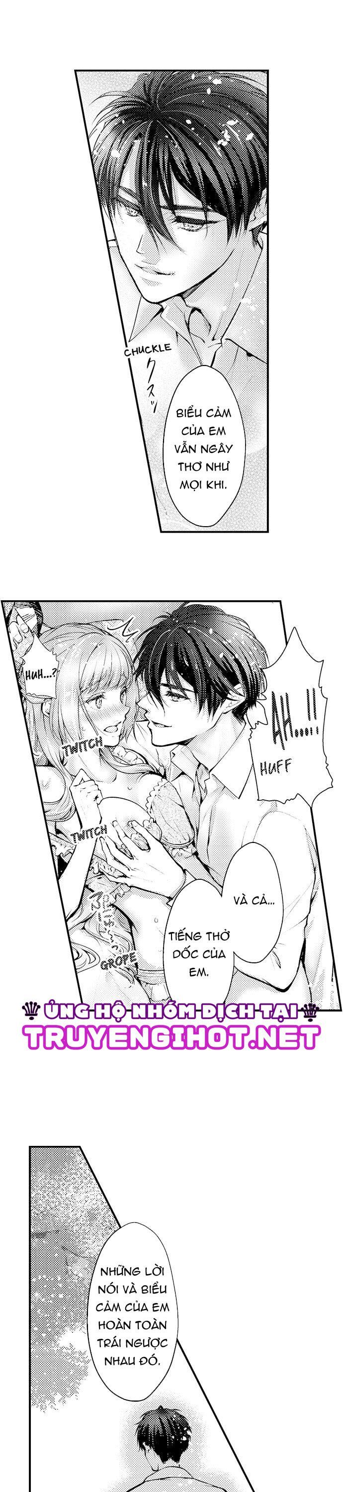 đọc truyện Chuyển Sinh Thành Nhân Vật Phản Diện Trong Otome Game Chương 9.1 ảnh 7 tại Truyện Dạ Ký
