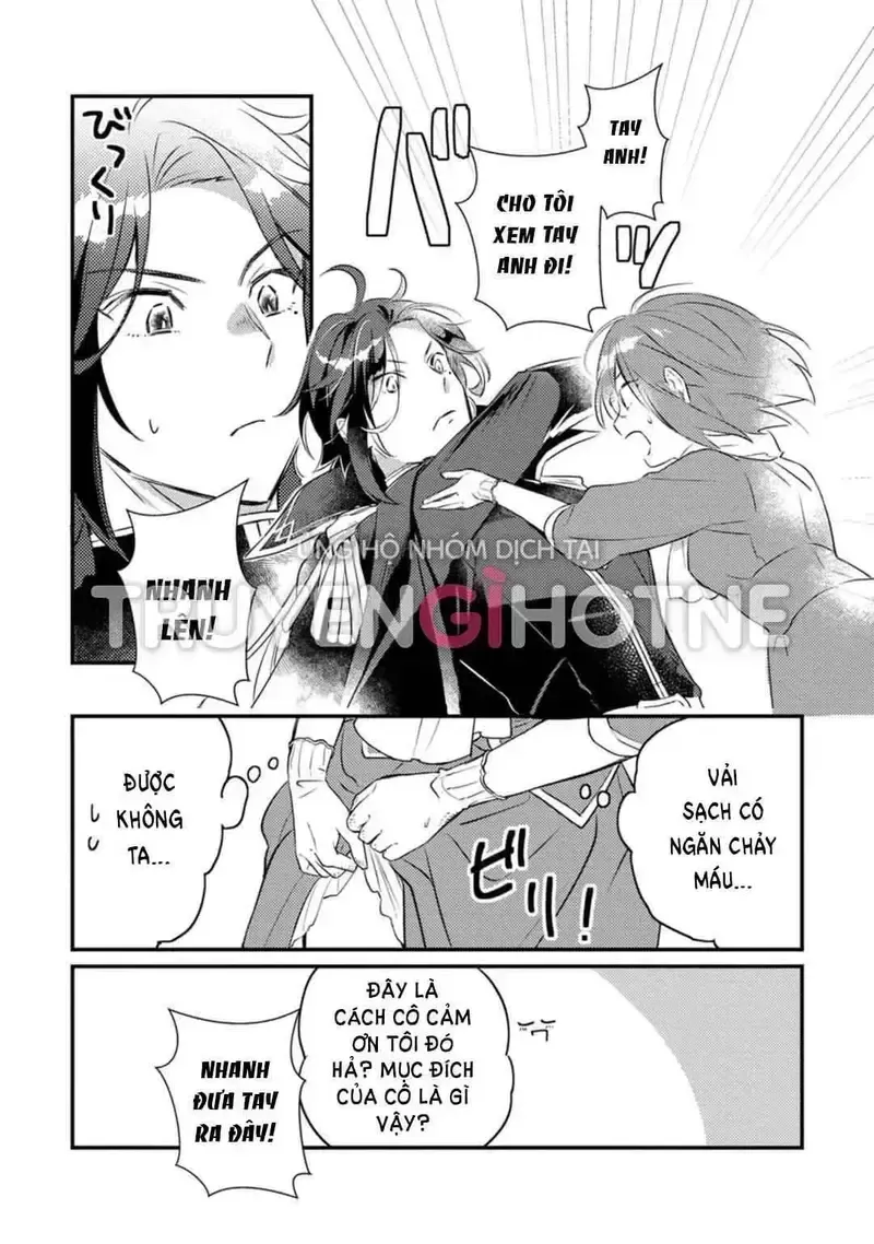đọc truyện Chuyển Sinh Thành Nữ Chính Trong R18 Otome Game, Nhưng Không Biết Đối Tác Đêm Đầu Tiên Là Ai Chương 1 ảnh 13 tại Giả Dược