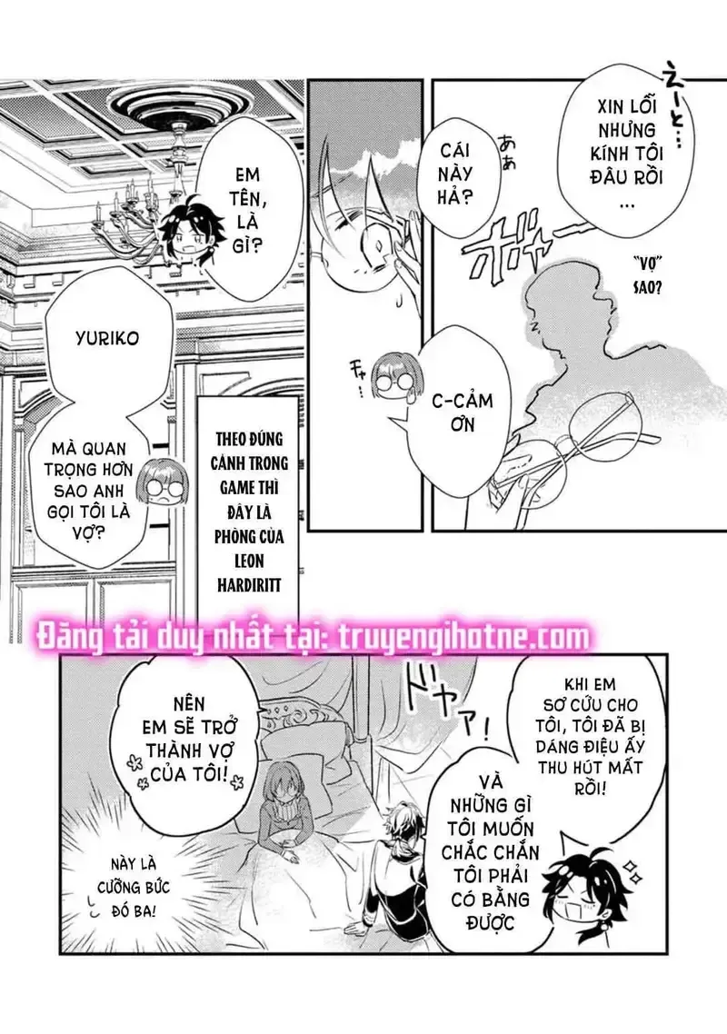 đọc truyện Chuyển Sinh Thành Nữ Chính Trong R18 Otome Game, Nhưng Không Biết Đối Tác Đêm Đầu Tiên Là Ai Chương 1 ảnh 17 tại Giả Dược