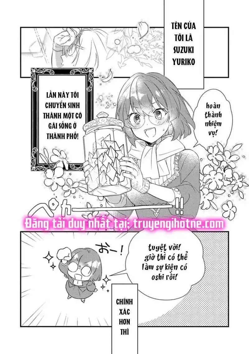 đọc truyện Chuyển Sinh Thành Nữ Chính Trong R18 Otome Game, Nhưng Không Biết Đối Tác Đêm Đầu Tiên Là Ai Chương 1 ảnh 5 tại Giả Dược
