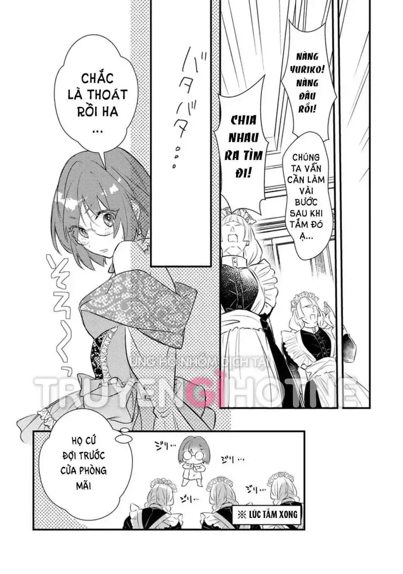 đọc truyện Chuyển Sinh Thành Nữ Chính Trong R18 Otome Game, Nhưng Không Biết Đối Tác Đêm Đầu Tiên Là Ai Chương 2 ảnh 3 tại Giả Dược