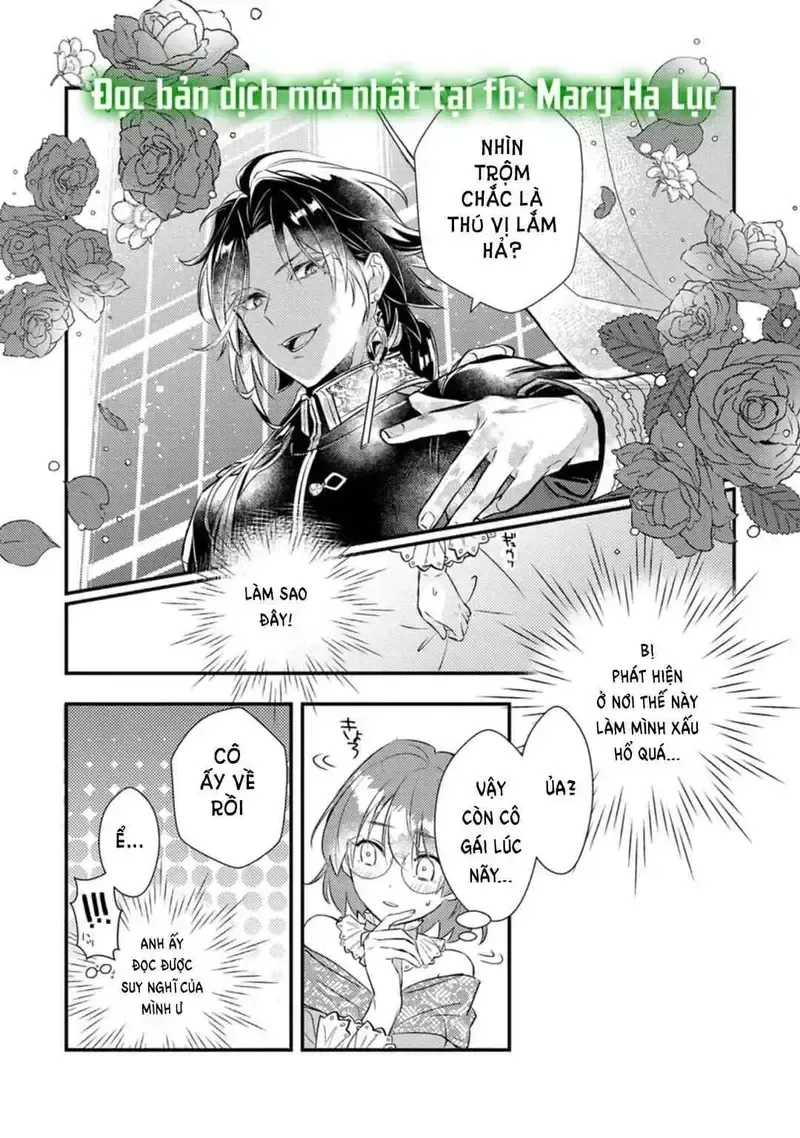 đọc truyện Chuyển Sinh Thành Nữ Chính Trong R18 Otome Game, Nhưng Không Biết Đối Tác Đêm Đầu Tiên Là Ai Chương 2 ảnh 26 tại Giả Dược