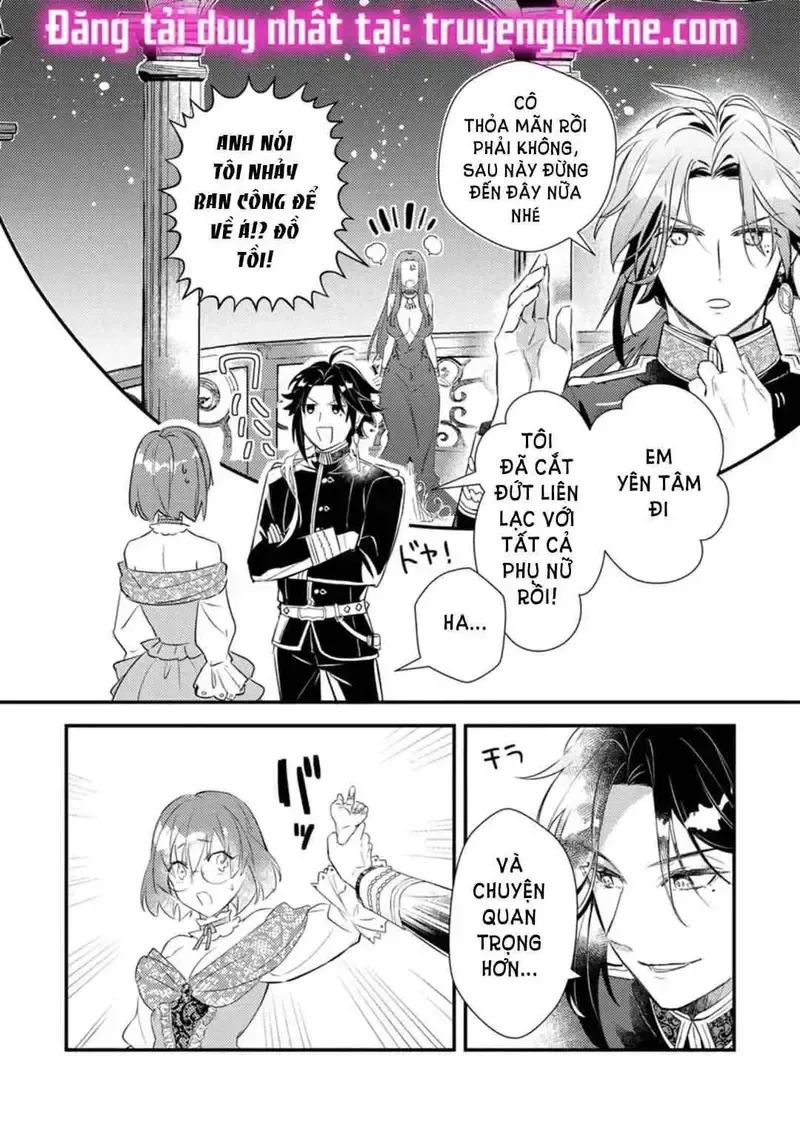 đọc truyện Chuyển Sinh Thành Nữ Chính Trong R18 Otome Game, Nhưng Không Biết Đối Tác Đêm Đầu Tiên Là Ai Chương 2 ảnh 27 tại Giả Dược