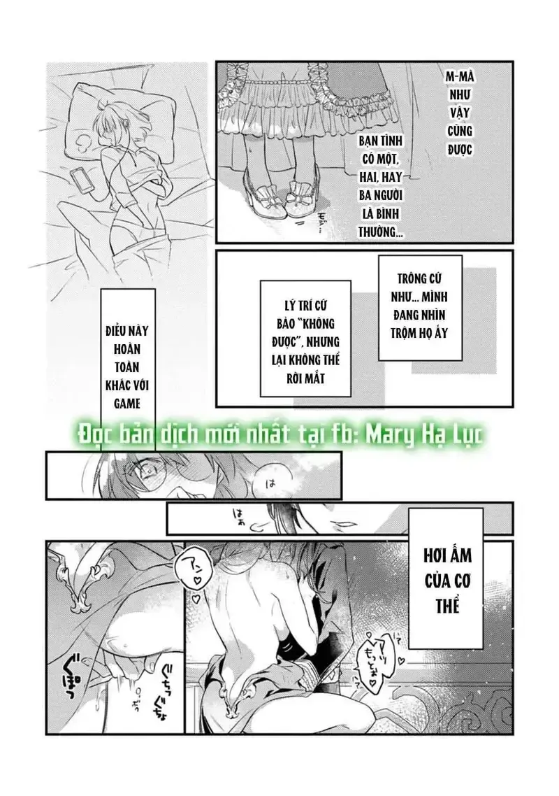 đọc truyện Chuyển Sinh Thành Nữ Chính Trong R18 Otome Game, Nhưng Không Biết Đối Tác Đêm Đầu Tiên Là Ai Chương 2 ảnh 6 tại Giả Dược