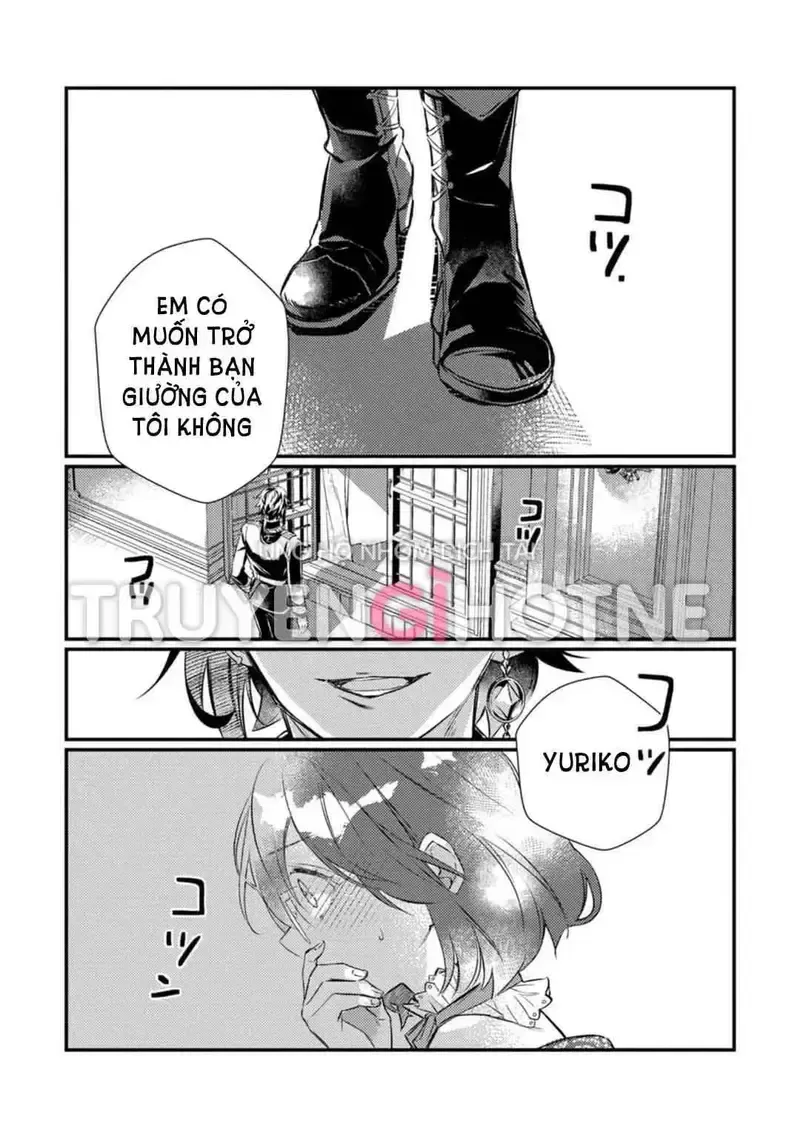 đọc truyện Chuyển Sinh Thành Nữ Chính Trong R18 Otome Game, Nhưng Không Biết Đối Tác Đêm Đầu Tiên Là Ai Chương 2 ảnh 8 tại Giả Dược