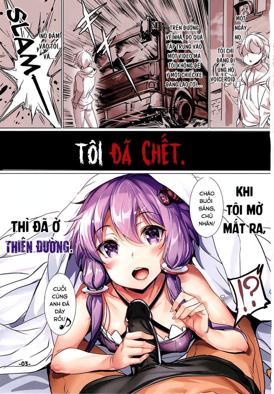 Chuyển Sinh, Tôi Có Dàn Harem Voiceroid. (voiceroid) Oneshot page 6 - Giả Dược