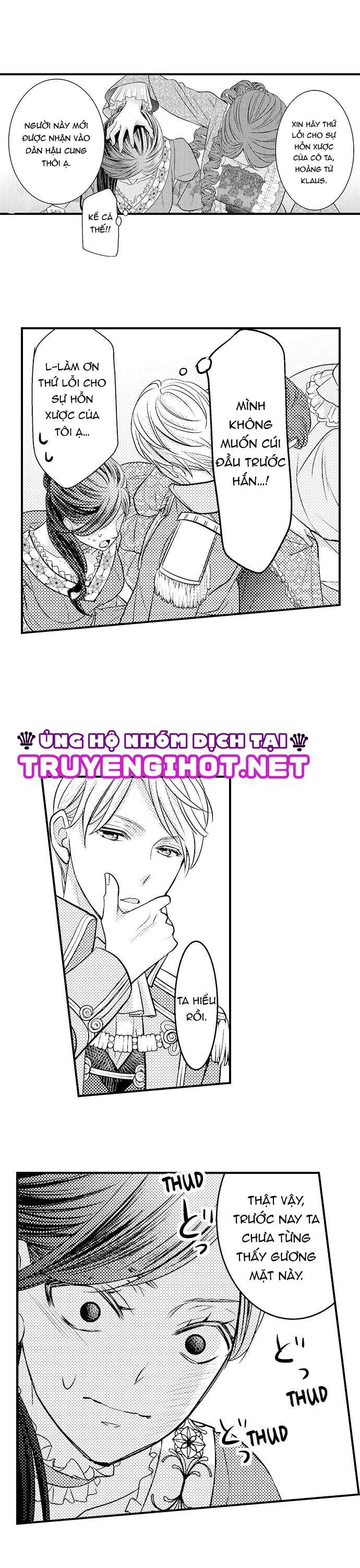 đọc truyện Chuyển Sinh Vào Thế Giới Khác ~ Nếu Muốn Trở Thành Nữ Hoàng Hãy Tìm Cách Để Được Hoàng Đế Sủng Ái Vào Ban Đêm Chương 1.2 ảnh 7 tại Thiên Thai Truyện