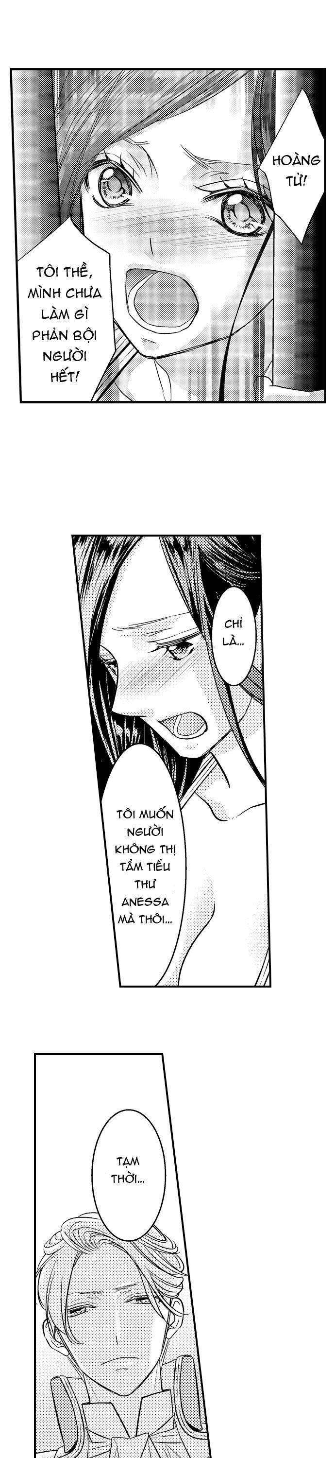 đọc truyện Chuyển Sinh Vào Thế Giới Khác ~ Nếu Muốn Trở Thành Nữ Hoàng Hãy Tìm Cách Để Được Hoàng Đế Sủng Ái Vào Ban Đêm Chương 10.2 ảnh 5 tại Thiên Thai Truyện