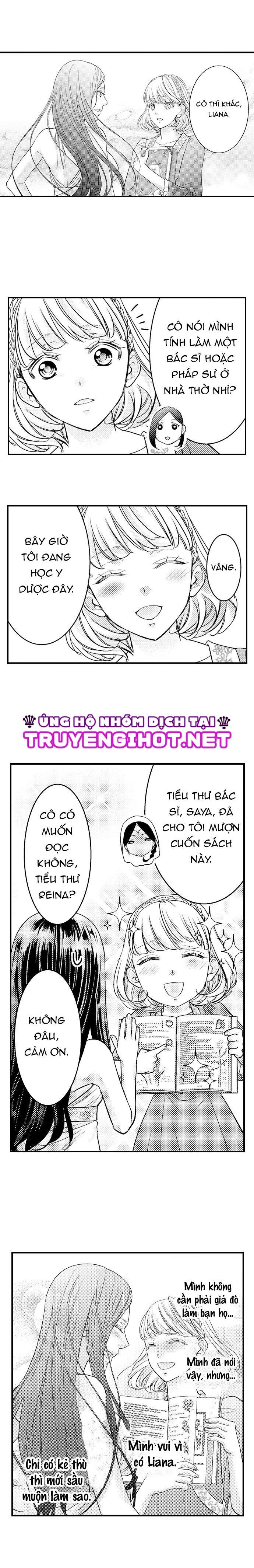 đọc truyện Chuyển Sinh Vào Thế Giới Khác ~ Nếu Muốn Trở Thành Nữ Hoàng Hãy Tìm Cách Để Được Hoàng Đế Sủng Ái Vào Ban Đêm Chương 14.2 ảnh 3 tại Thiên Thai Truyện