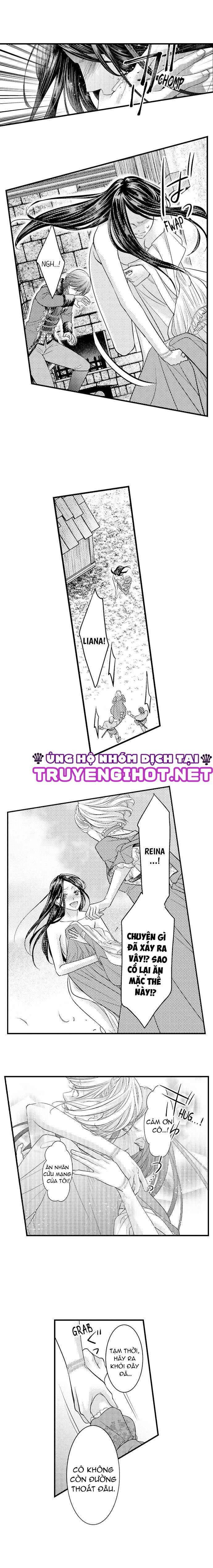 đọc truyện Chuyển Sinh Vào Thế Giới Khác ~ Nếu Muốn Trở Thành Nữ Hoàng Hãy Tìm Cách Để Được Hoàng Đế Sủng Ái Vào Ban Đêm Chương 17.2 ảnh 4 tại Thiên Thai Truyện