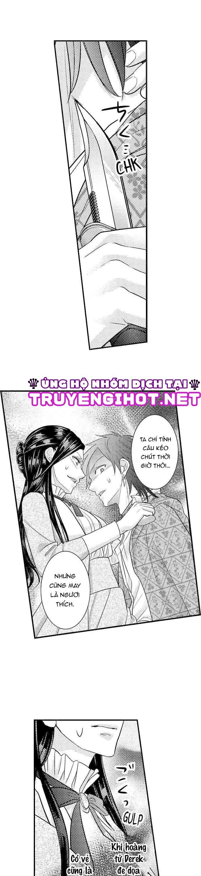 đọc truyện Chuyển Sinh Vào Thế Giới Khác ~ Nếu Muốn Trở Thành Nữ Hoàng Hãy Tìm Cách Để Được Hoàng Đế Sủng Ái Vào Ban Đêm Chương 23.1 ảnh 10 tại Thiên Thai Truyện