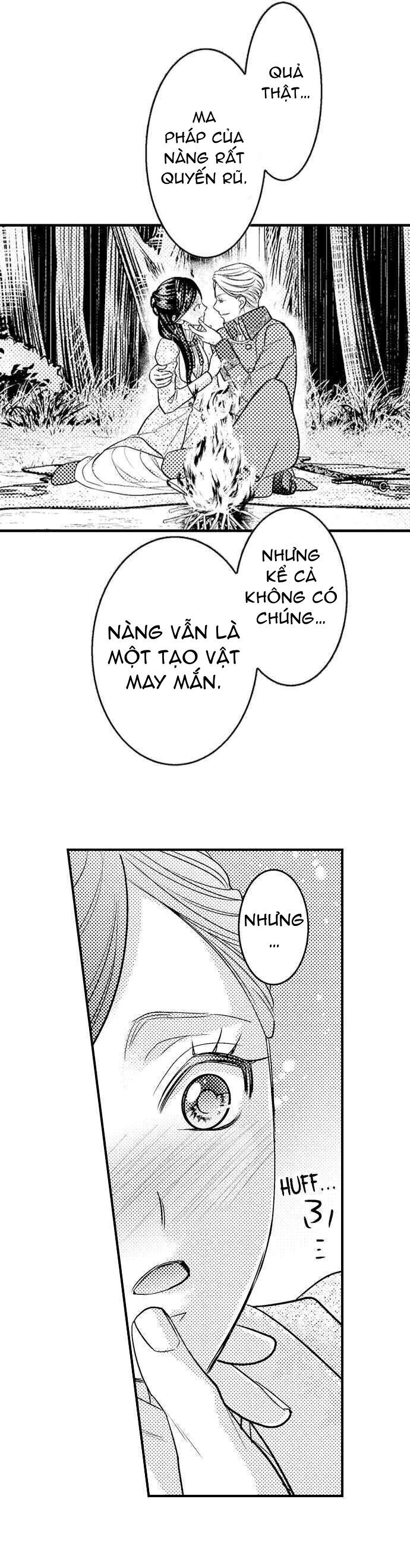 đọc truyện Chuyển Sinh Vào Thế Giới Khác ~ Nếu Muốn Trở Thành Nữ Hoàng Hãy Tìm Cách Để Được Hoàng Đế Sủng Ái Vào Ban Đêm Chương 24.2 ảnh 9 tại Thiên Thai Truyện