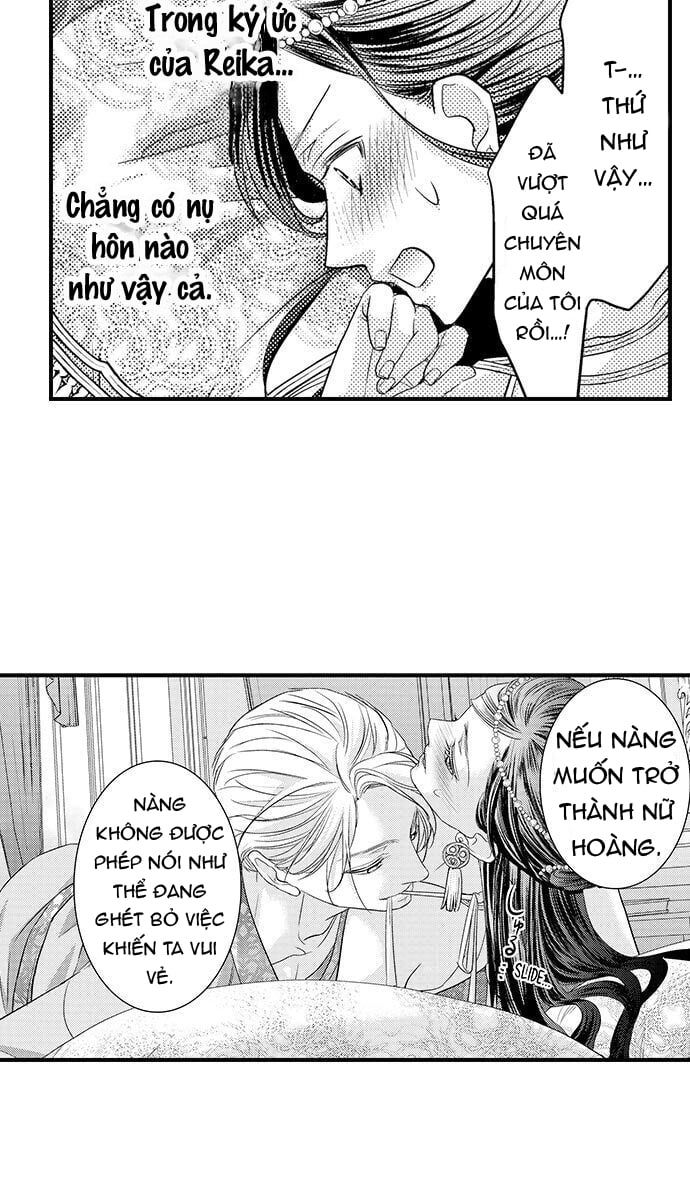 đọc truyện Chuyển Sinh Vào Thế Giới Khác ~ Nếu Muốn Trở Thành Nữ Hoàng Hãy Tìm Cách Để Được Hoàng Đế Sủng Ái Vào Ban Đêm Chương 3.1 ảnh 11 tại Thiên Thai Truyện