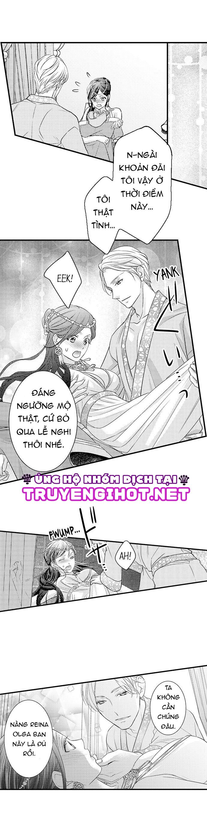 đọc truyện Chuyển Sinh Vào Thế Giới Khác ~ Nếu Muốn Trở Thành Nữ Hoàng Hãy Tìm Cách Để Được Hoàng Đế Sủng Ái Vào Ban Đêm Chương 3.1 ảnh 9 tại Thiên Thai Truyện