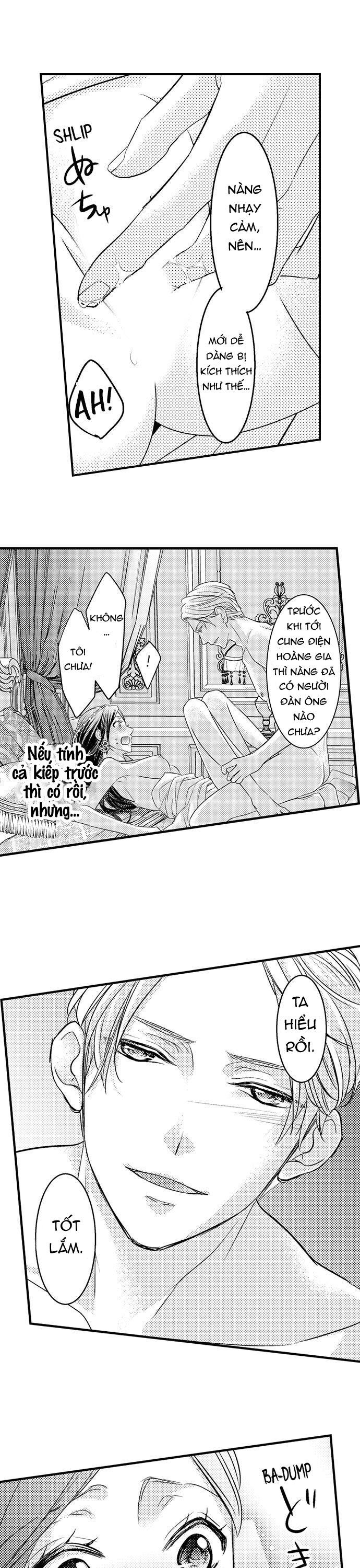 đọc truyện Chuyển Sinh Vào Thế Giới Khác ~ Nếu Muốn Trở Thành Nữ Hoàng Hãy Tìm Cách Để Được Hoàng Đế Sủng Ái Vào Ban Đêm Chương 3.2 ảnh 6 tại Thiên Thai Truyện