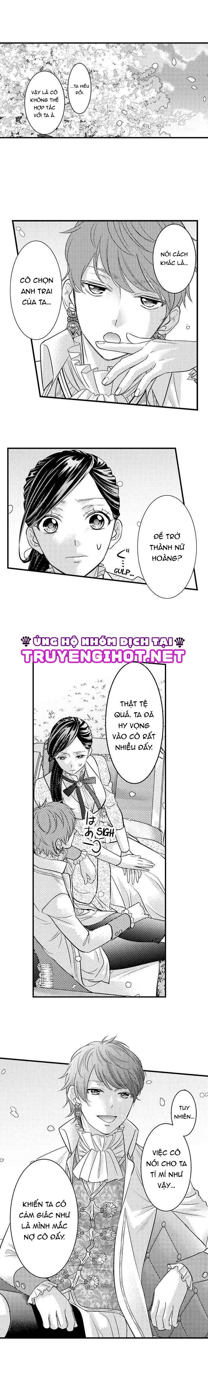 đọc truyện Chuyển Sinh Vào Thế Giới Khác ~ Nếu Muốn Trở Thành Nữ Hoàng Hãy Tìm Cách Để Được Hoàng Đế Sủng Ái Vào Ban Đêm Chương 31.1 ảnh 4 tại Thiên Thai Truyện