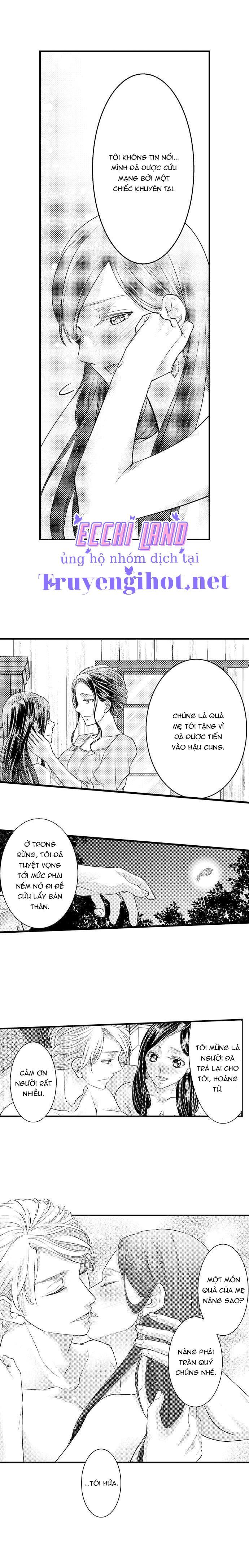 đọc truyện Chuyển Sinh Vào Thế Giới Khác ~ Nếu Muốn Trở Thành Nữ Hoàng Hãy Tìm Cách Để Được Hoàng Đế Sủng Ái Vào Ban Đêm Chương 33.2 ảnh 3 tại Thiên Thai Truyện