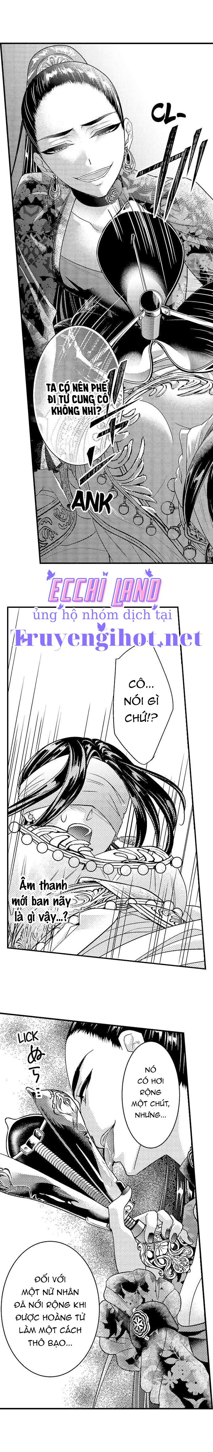 đọc truyện Chuyển Sinh Vào Thế Giới Khác ~ Nếu Muốn Trở Thành Nữ Hoàng Hãy Tìm Cách Để Được Hoàng Đế Sủng Ái Vào Ban Đêm Chương 34.2 ảnh 3 tại Thiên Thai Truyện