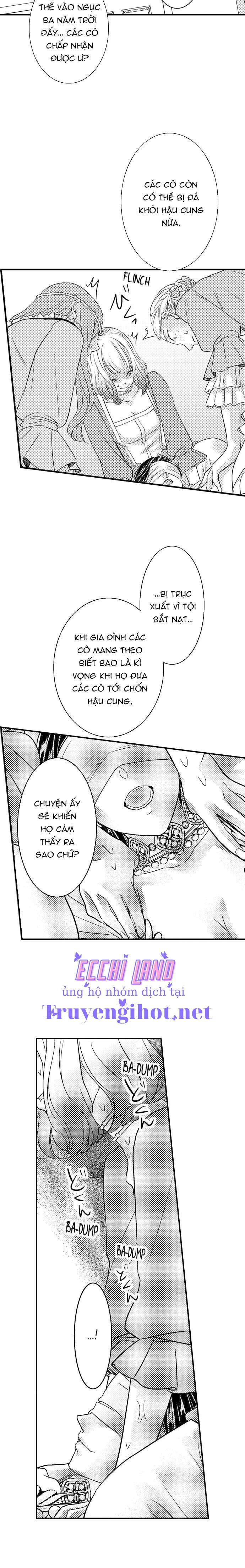 đọc truyện Chuyển Sinh Vào Thế Giới Khác ~ Nếu Muốn Trở Thành Nữ Hoàng Hãy Tìm Cách Để Được Hoàng Đế Sủng Ái Vào Ban Đêm Chương 35.1 ảnh 9 tại Thiên Thai Truyện