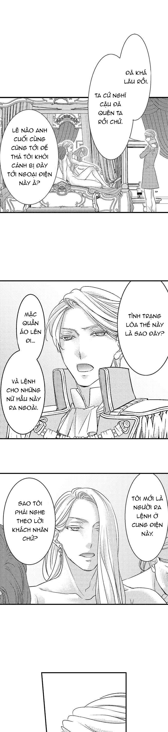 đọc truyện Chuyển Sinh Vào Thế Giới Khác ~ Nếu Muốn Trở Thành Nữ Hoàng Hãy Tìm Cách Để Được Hoàng Đế Sủng Ái Vào Ban Đêm Chương 35.2 ảnh 6 tại Thiên Thai Truyện