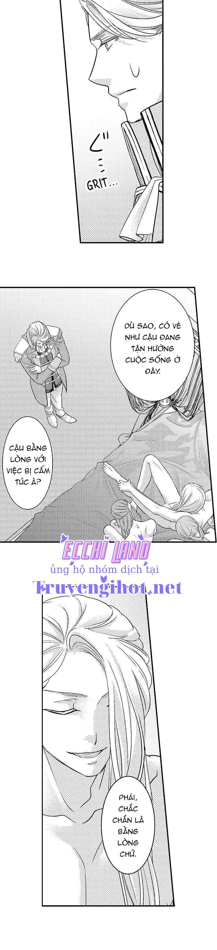 đọc truyện Chuyển Sinh Vào Thế Giới Khác ~ Nếu Muốn Trở Thành Nữ Hoàng Hãy Tìm Cách Để Được Hoàng Đế Sủng Ái Vào Ban Đêm Chương 35.2 ảnh 7 tại Thiên Thai Truyện