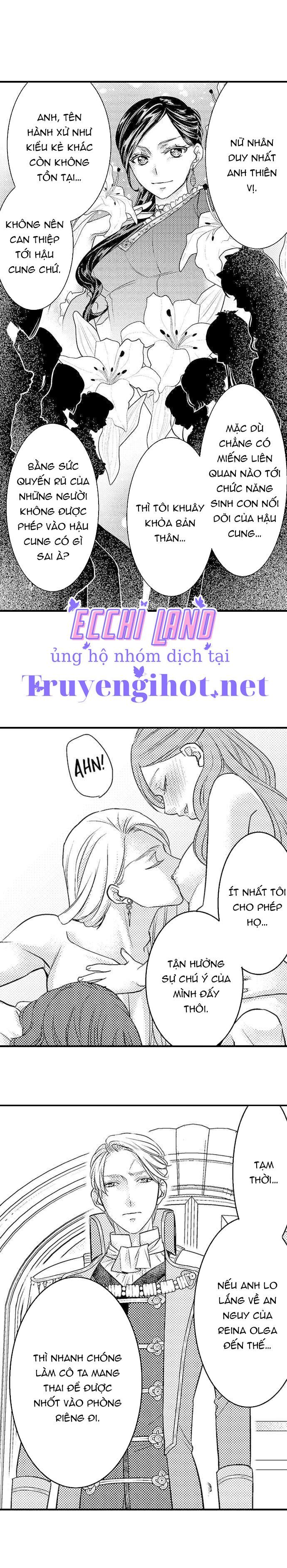 đọc truyện Chuyển Sinh Vào Thế Giới Khác ~ Nếu Muốn Trở Thành Nữ Hoàng Hãy Tìm Cách Để Được Hoàng Đế Sủng Ái Vào Ban Đêm Chương 36.1 ảnh 5 tại Thiên Thai Truyện