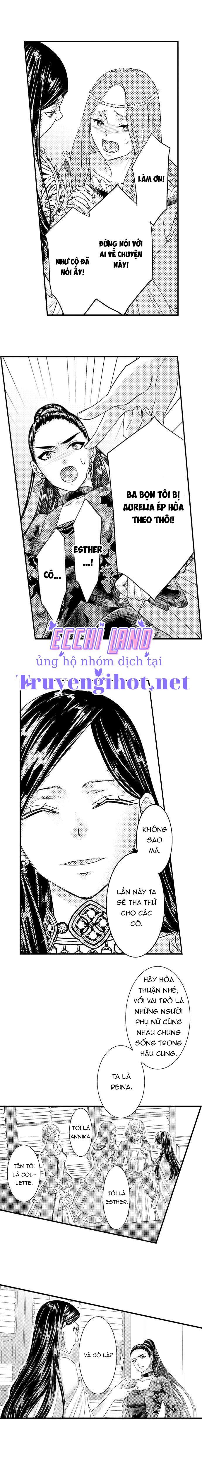 đọc truyện Chuyển Sinh Vào Thế Giới Khác ~ Nếu Muốn Trở Thành Nữ Hoàng Hãy Tìm Cách Để Được Hoàng Đế Sủng Ái Vào Ban Đêm Chương 36.2 ảnh 5 tại Thiên Thai Truyện