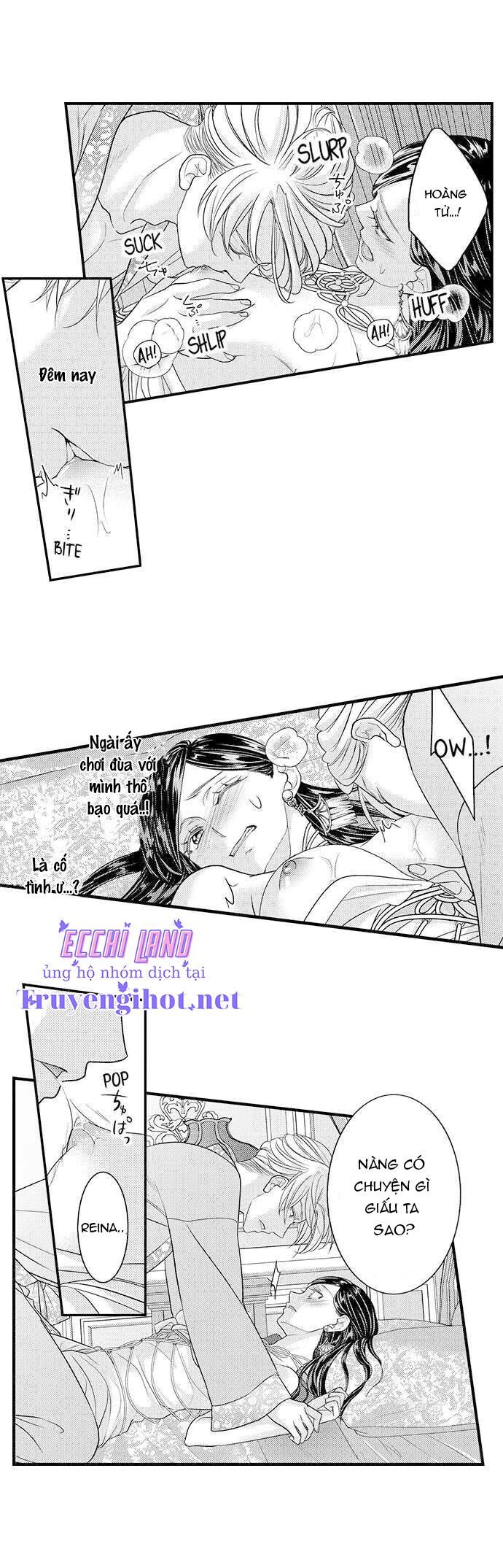 đọc truyện Chuyển Sinh Vào Thế Giới Khác ~ Nếu Muốn Trở Thành Nữ Hoàng Hãy Tìm Cách Để Được Hoàng Đế Sủng Ái Vào Ban Đêm Chương 37.1 ảnh 6 tại Thiên Thai Truyện