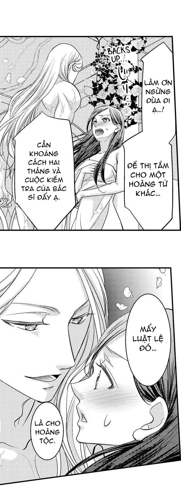 đọc truyện Chuyển Sinh Vào Thế Giới Khác ~ Nếu Muốn Trở Thành Nữ Hoàng Hãy Tìm Cách Để Được Hoàng Đế Sủng Ái Vào Ban Đêm Chương 5.1 ảnh 5 tại Thiên Thai Truyện