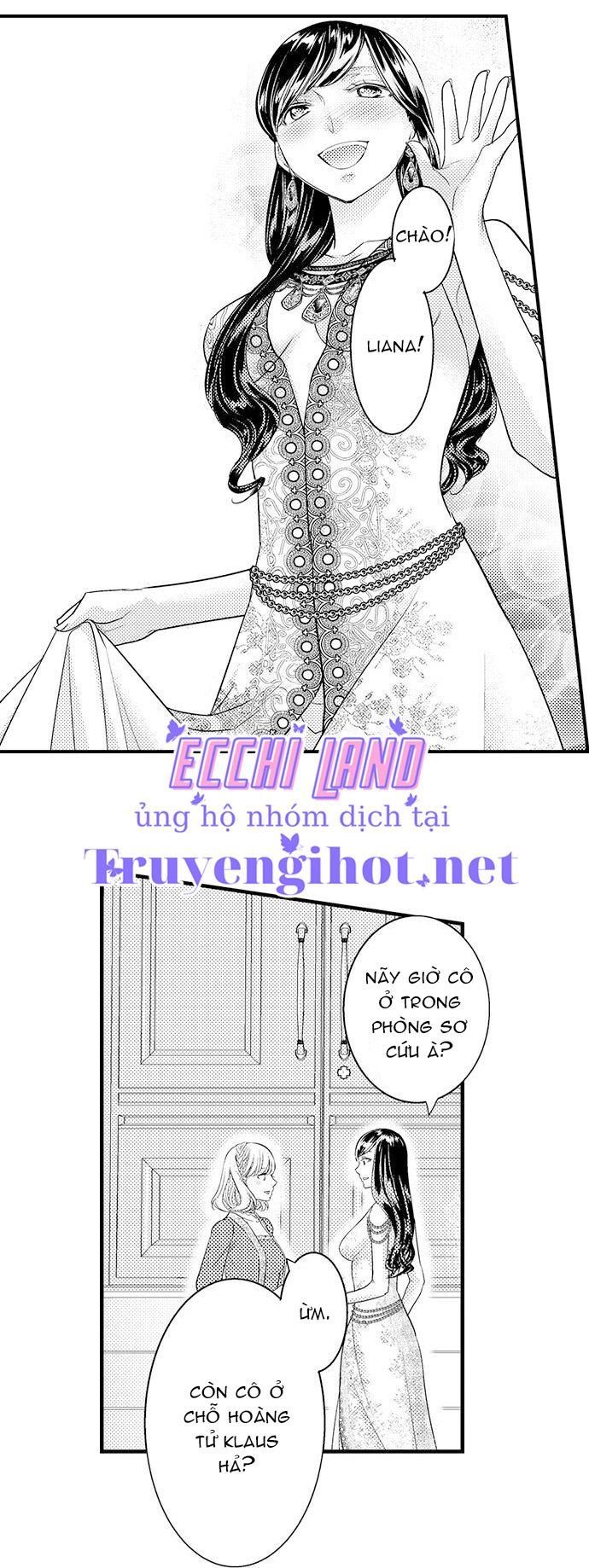 đọc truyện Chuyển Sinh Vào Thế Giới Khác ~ Nếu Muốn Trở Thành Nữ Hoàng Hãy Tìm Cách Để Được Hoàng Đế Sủng Ái Vào Ban Đêm Chương 53.1 ảnh 8 tại Thiên Thai Truyện
