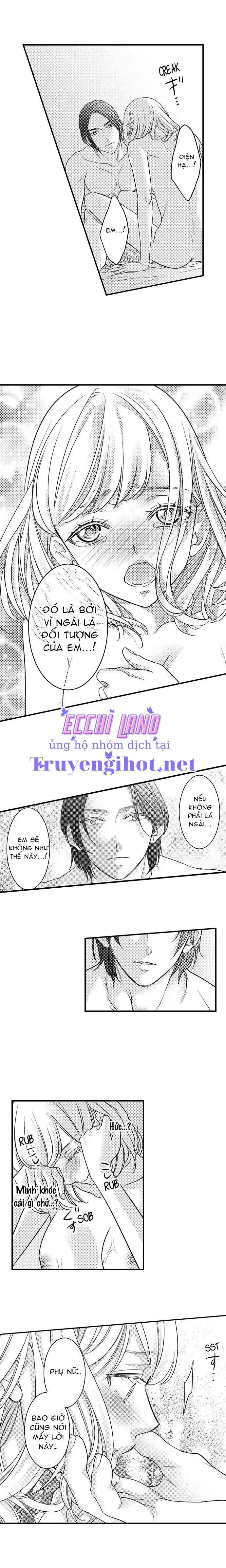 đọc truyện Chuyển Sinh Vào Thế Giới Khác ~ Nếu Muốn Trở Thành Nữ Hoàng Hãy Tìm Cách Để Được Hoàng Đế Sủng Ái Vào Ban Đêm Chương 58.2 ảnh 2 tại Thiên Thai Truyện